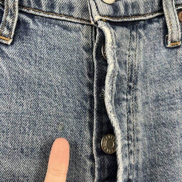 AGOLDE - Nico High Rise Slim Fit Jeans in Rooted Size 23 - Picture 3 of 8